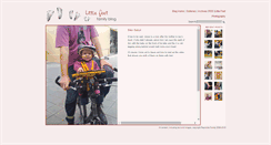 Desktop Screenshot of littlefeet.va.com.au