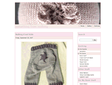 Tablet Screenshot of knitting.va.com.au